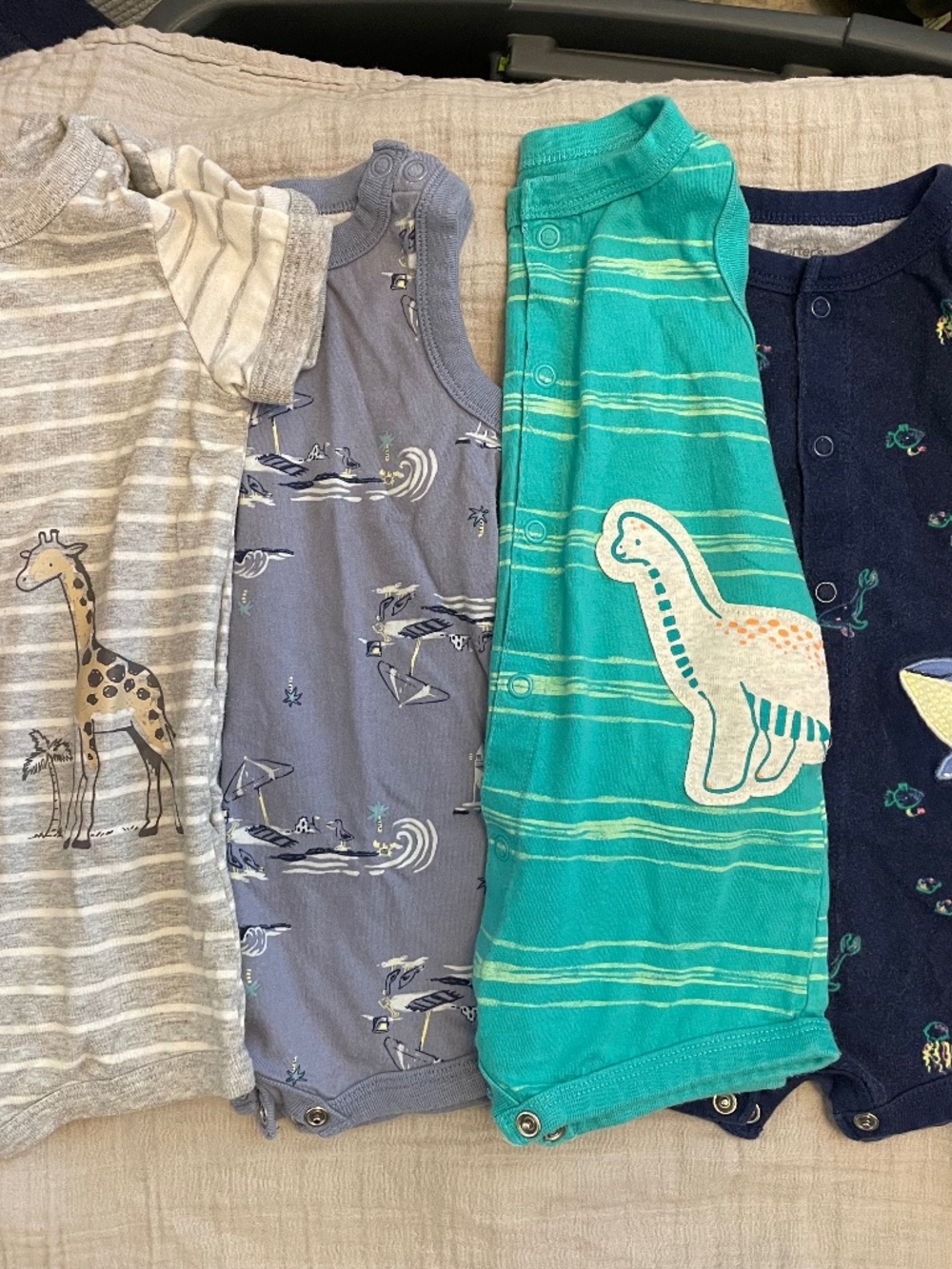 4 carters one piece summer 6mo